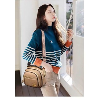 ( Hàng Đẹp ) Túi xách nữ đeo chéo đeo vai da cao cấp đẹp nhiều ngăn tiện dụng đi chơi thời trang hàn quốc TX001