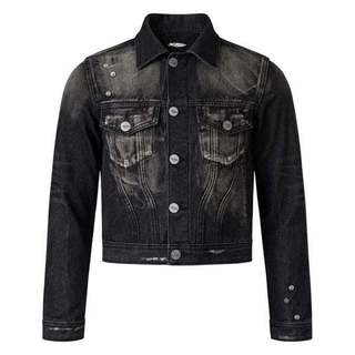 GRIME DENIM JACKET / ÁO JACKET DENIM / GAMBLE WORLDWIDE