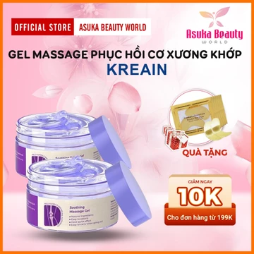 Gel Massage Xoa Bóp Xương Khớp KREAIN Soothing Pain Relief – Kem Xoa Bóp KREAIN Gel Giảm Đau Xương Khớp, Tan Mỏi Mệt