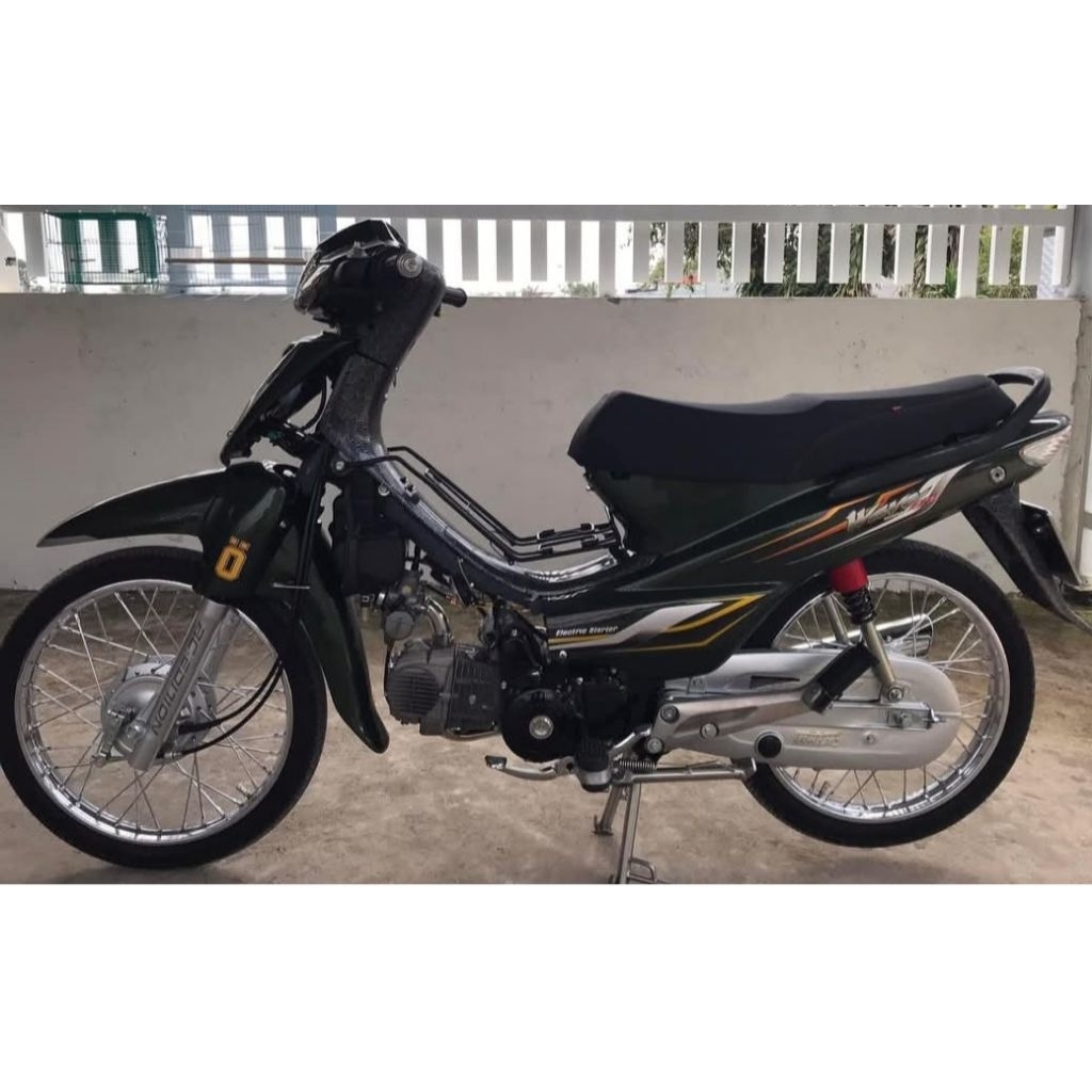 tem wave nhỏ, alpha, ZX, tem màu đen, đen đỏ | Shopee Việt Nam