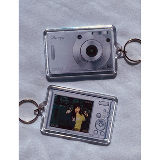 custom digital camera keychain | kpop, phone charm, celebrity, anime, friendship