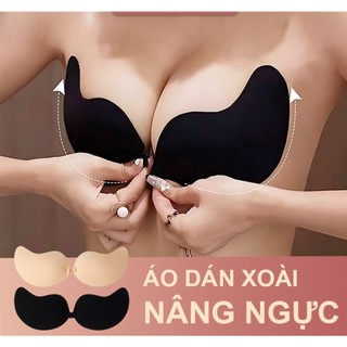 Miếng Dán Nâng Ngực Tạo Khe Đệm Mỏng Hình Xoài Cài TrướcTái Sử Dụng Nhiều Lần 113