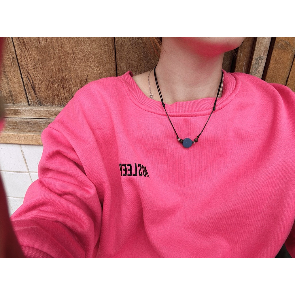 Vòng cổ Gai - Dây chuyền mặt gỗ mix charm vintage