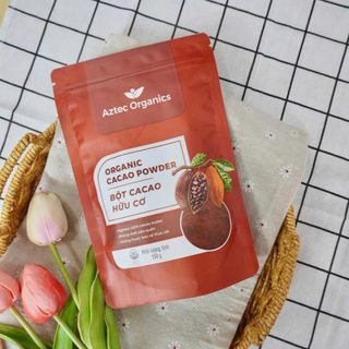 Bột Cacao Hữu Cơ Organic Cocoa Powder Aztec Organics