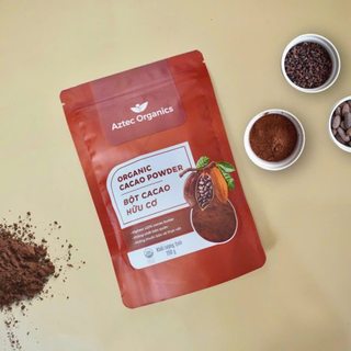 Bột Cacao Hữu Cơ Organic Cocoa Powder Aztec Organics
