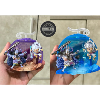 Mô hình Gacha Luffy chính hãng Bandai đồ chơi toy