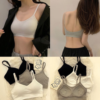 Áo Bra Nữ 2 Dây - Áo Ngực Nữ Chữ U Hở Lưng Không Gọng Nâng Ngực Có Dây Điều Chỉnh A65