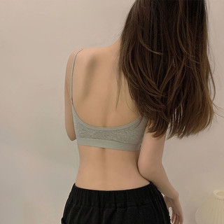 Áo Bra Nữ 2 Dây - Áo Ngực Nữ Chữ U Hở Lưng Không Gọng Nâng Ngực Có Dây Điều Chỉnh A65