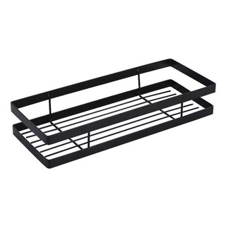 Kệ để gia vị nhà bếp, kệ đựng đồ đa năng treo tường sử dụng miếng dán tường chắc chắn, tiện lợi, không cần khoan đục