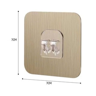 Miếng dán tường thay thế cho kệ nhà tắm, kệ góc, móc dán chịu lực tiện ích không cần khoan đục.