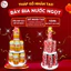 Khay Tháp Gỗ Nhân Tạo 2–3–5 Tầng Bày Bia, Nước Ngọt Trang Trí Bàn Thờ Dâng Lễ Thắp Hương