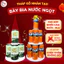 Khay Tháp Gỗ Nhân Tạo 2–3–5 Tầng Bày Bia, Nước Ngọt Trang Trí Bàn Thờ Dâng Lễ Thắp Hương