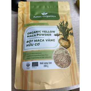 Bột Maca Hữu Cơ Aztec Organics 200g