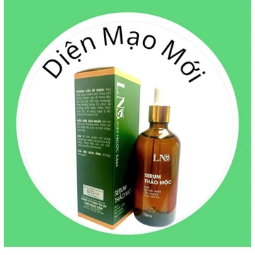 Serum thảo mộc Linh Ngọc Sâm_ 100ml [ PHIÊN BẢN NGỌC LINH SÂM 2026 ]