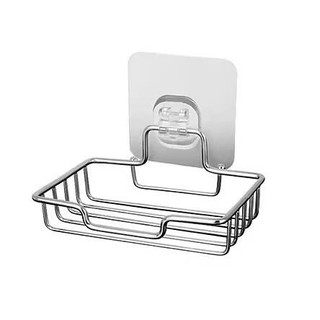 Kệ để xà phòng, xà bông hình con cá heo bằng nhựa nhà tắm dán tường siêu cute.