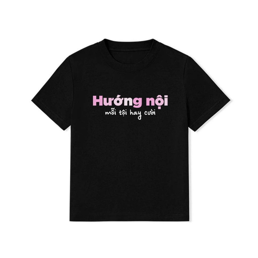 Áo Thun BabyTe Hài Hước Hướng Nội Mổi Tội Hay Cười Câu Nói Text Hài Vui Nhộn Meme Cotton 250gsm In Theo Yêu Cầu