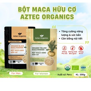 Bột Maca Hữu Cơ Aztec Organics 200g