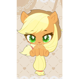 PonyTail Acyrlic Keychain Charm Vol. 1 | Mane 6 (Tariff Shipping Change for USA customers, read desc. )