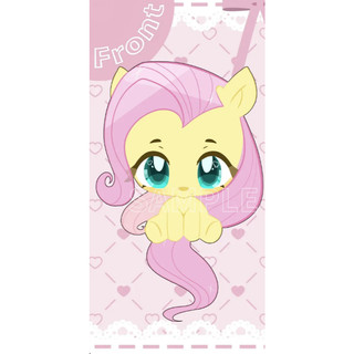 PonyTail Acyrlic Keychain Charm Vol. 1 | Mane 6 (Tariff Shipping Change for USA customers, read desc. )