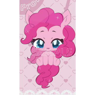 PonyTail Acyrlic Keychain Charm Vol. 1 | Mane 6 (Tariff Shipping Change for USA customers, read desc. )
