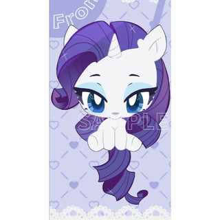 PonyTail Acyrlic Keychain Charm Vol. 1 | Mane 6 (Tariff Shipping Change for USA customers, read desc. )