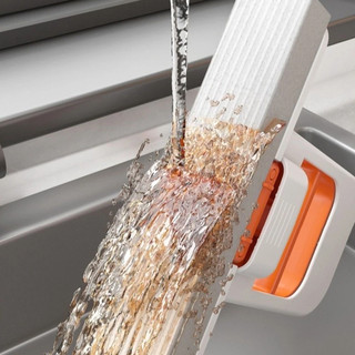 Cây Lau Đa Năng, Chổi Lau Cầm Tay Mini, Thiết Kế Tiện Lợi Cho Các Bề Mặt Kính, Gạch, Gương, Mặt Bàn