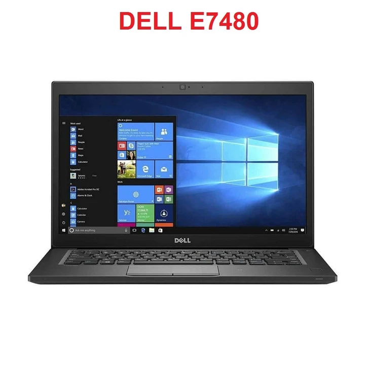 LAPTOP doanh nhân DELL LATITUDE 7480 E7480 i5 i7 RAM 8G SSD 256G Màn hình 14 INCH FULL HD IPS Máy mỏng nhẹ 1.3 Kg