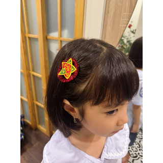 Kẹp tóc hình ông sao trung thu truyền thống cho bé
