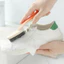 Bàn Chải Đánh Giày Dép Nhỏ Gọn Tiện Lợi Thiết Kế Lông Cứng Cáp Cầm Chắc Tay Tiện Lợi