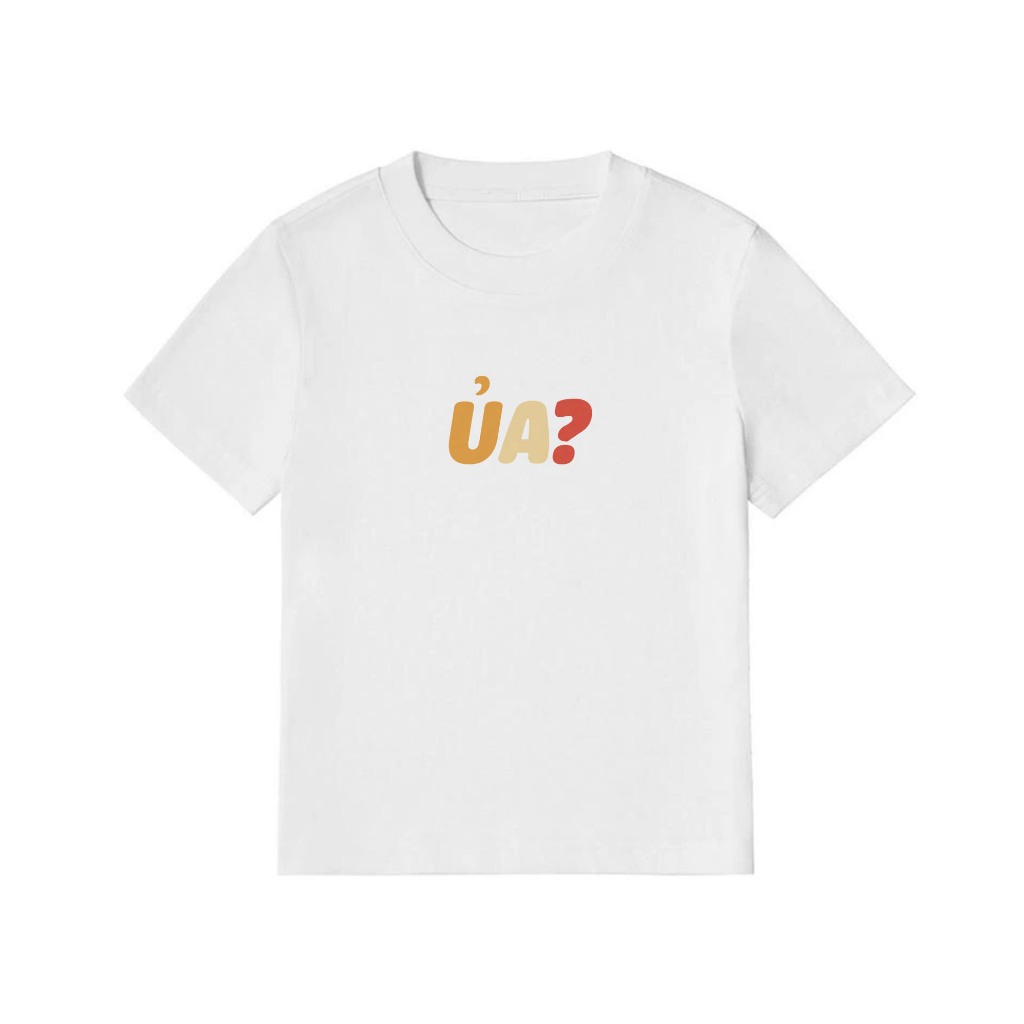 Áo Thun BabyTee In Chữ Hài Hước Ủa Câu Nói Text Hài Vui Nhộn Meme Dành Tặng Bạn Bè Cotton 250gsm