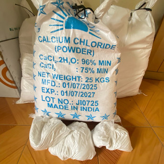 [1kg-3kg] Phèn nóng đánh đông mủ cao su, Axit nóng đánh đông mủ, Phèn axit, CaCl2 - Tách túi 1kg