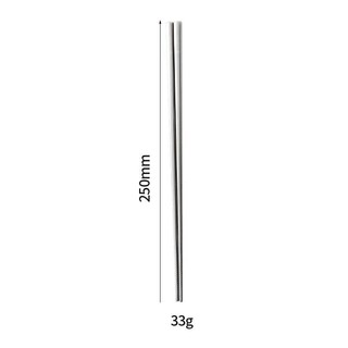 Hộp 10 đôi đũa inox 316NDT Oyatton [416], đũa cứng, sáng bóng, chống trơn trượt