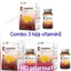 Combo 3 hộp - Vitamin E Franplus 4000mcg Hộp 30 Viên Giúp Trăng Da Tăng Cường Miễn Dịch Làm Đẹp Da