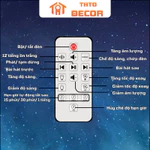 Đèn thiên hà V7 Pro CHILNEXX đèn chiếu vũ trụ kết nối loa bluetooth đèn ngủ đèn LED đa năng làm quà tặng ý nghĩa — ảnh 5