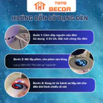 Đèn thiên hà V7 Pro CHILNEXX đèn chiếu vũ trụ kết nối loa bluetooth đèn ngủ đèn LED đa năng làm quà tặng ý nghĩa — ảnh 8
