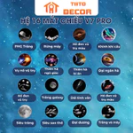 Đèn thiên hà V7 Pro CHILNEXX đèn chiếu vũ trụ kết nối loa bluetooth đèn ngủ đèn LED đa năng làm quà tặng ý nghĩa — ảnh 6