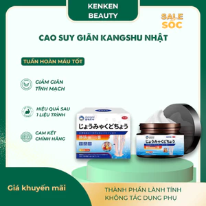 Cao Thoa Suy Giãn Kangshu Nội Địa Nhật Bản 30g