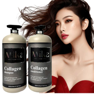 Dầu Gội MiKa 2000mlx 2 Giúp Ngăn Gàu, Giảm Rụng Tóc, Phục Hồi Tóc Khô Xơ Hư Tổn