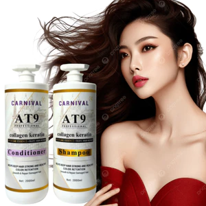 Dầu gội Vitamin E Carnival White 2000ml trắng giữ màu chuyên salon chính hãng AT9 Naly shop
