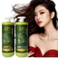 Cặp gội xả keratin Medoly Green 2000ml daily care chính hãng AT9 Naly Shop