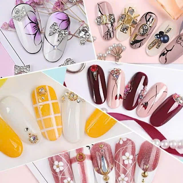 [ƯU ĐÃI SẢN PHẨM MỚI] Cọ nét CoKEKOU chính hãng - Cọ nét gel vẽ móng chuyên dụng (lẻ màu đỏ bạc)