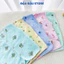 Áo Gile Xốp Trần Bông Cho Bé Sơ Sinh Mùa Đông Cúc Giữa cho bé trai gái 3-13 kg - AXOP02 Đậu Đậu Store