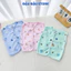 Áo Gile Xốp Trần Bông Cho Bé Sơ Sinh Mùa Đông Cúc Giữa cho bé trai gái 3-13 kg - AXOP02 Đậu Đậu Store