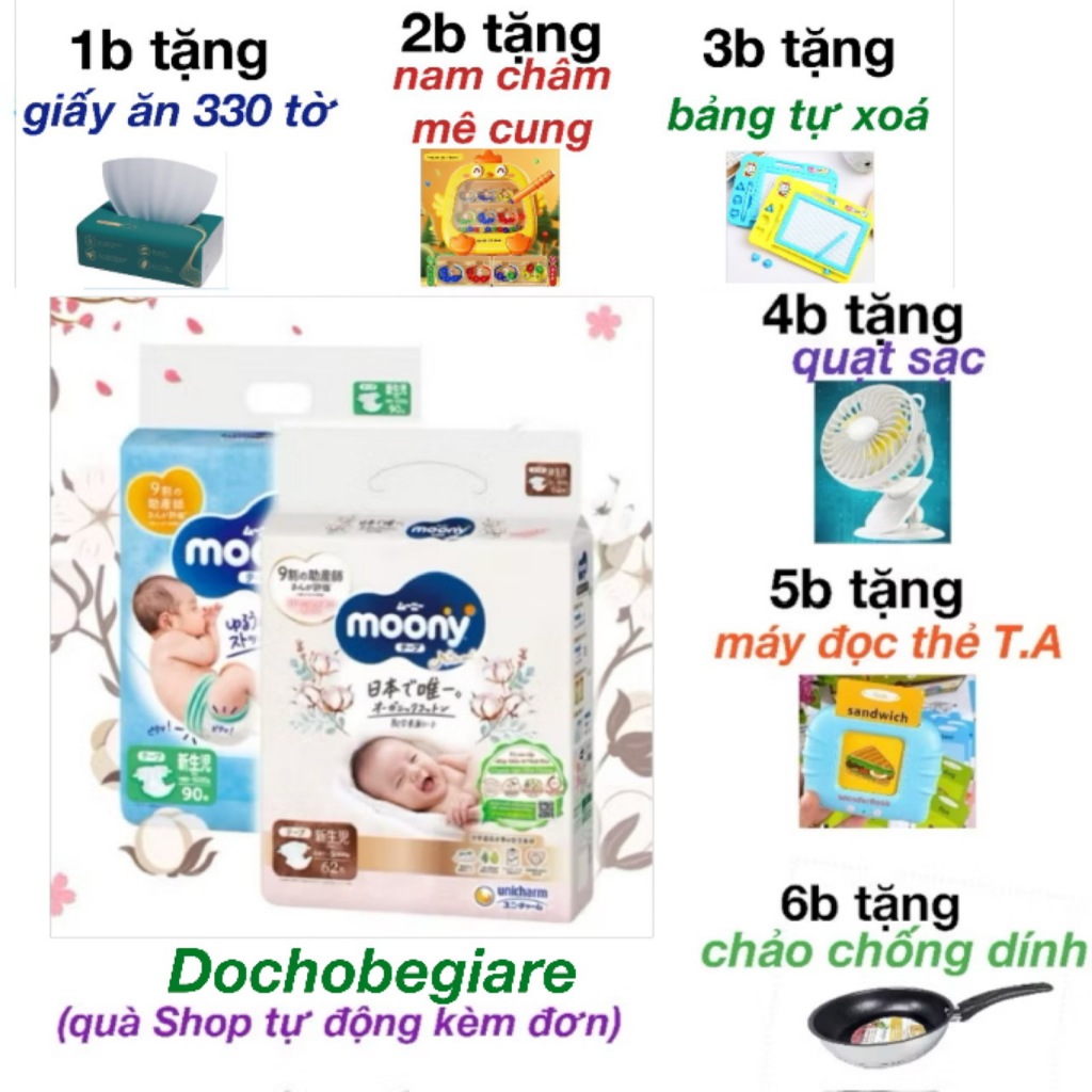 Tả sơ sinh Kitin Natural size NB56 (<5kg) giá tốt Tháng 10