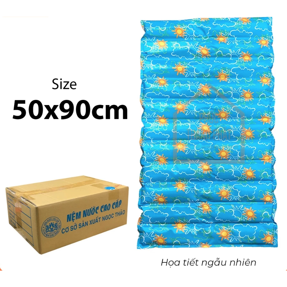 Nệm Nước Mát, đệm nước hạ nhiệt, Khoang Giải Nhiệt Mùa Hè Gấp Gọn Tiện Lợi – Chống Nóng