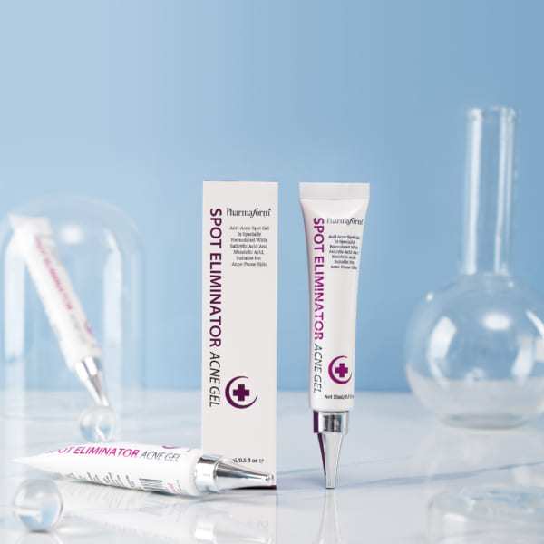 Gel giảm mụn, giảm dầu thừa Pharmaform Spot Eliminator Acne Gel 15ml