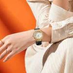 Julius Official Đồng hồ Julius JA-1395 dây da — ảnh 3