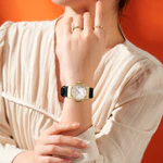 Julius Official Đồng hồ Julius JA-1395 dây da — ảnh 4