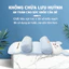 Gối Chặn Định Hình Đầu IQ KAO Cho Bé BG05 – Gối Cotton Mềm Mại, Lõi Vỏ Hạt Kiều Mạch Tự Nhiên, Chống Bẹp Đầu, Điều Chỉnh