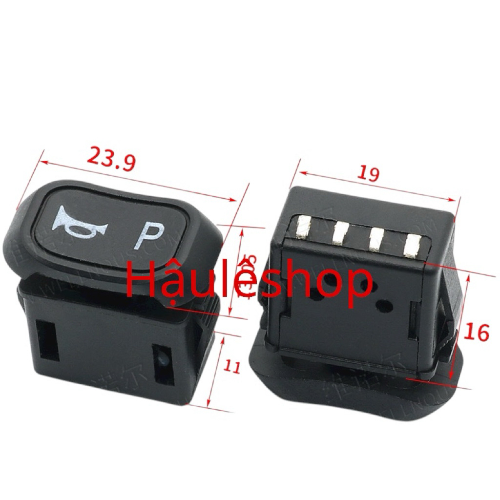 Công tắc 2in1 mod cho ex150 2015-2018,nozza,grander 2016,Acruzo,Si Fi
